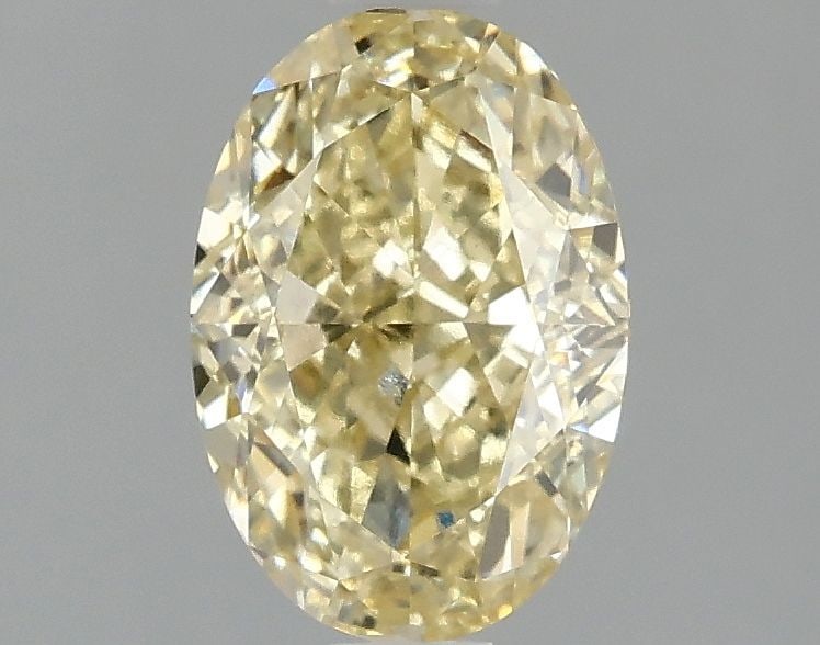 Loose Diamond - OVAL 1.59ct Fancy Intense Yellow VS1: Loose Diamond - OVAL 1.59ct Fancy Intense Yellow VS1 Source: This is a real non-mined Diamond that has been grown in a lab Shape: OVAL Carats: 1.59 Color: Fancy Intense Yellow Certification: IGI Video