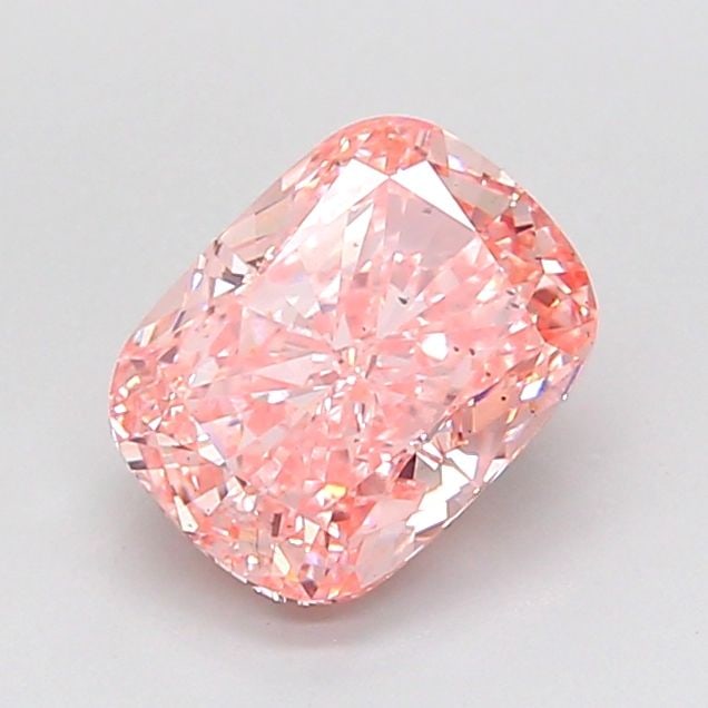 Loose Diamond - CUSHION MODIFIED 2.02ct Fancy Vivid Pink VS2: Loose Diamond - CUSHION MODIFIED 2.02ct Fancy Vivid Pink VS2 Source: This is a real non-mined Diamond that has been grown in a lab Shape: CUSHION MODIFIED Carats: 2.02 Color: Fancy Vivid Pink Certific