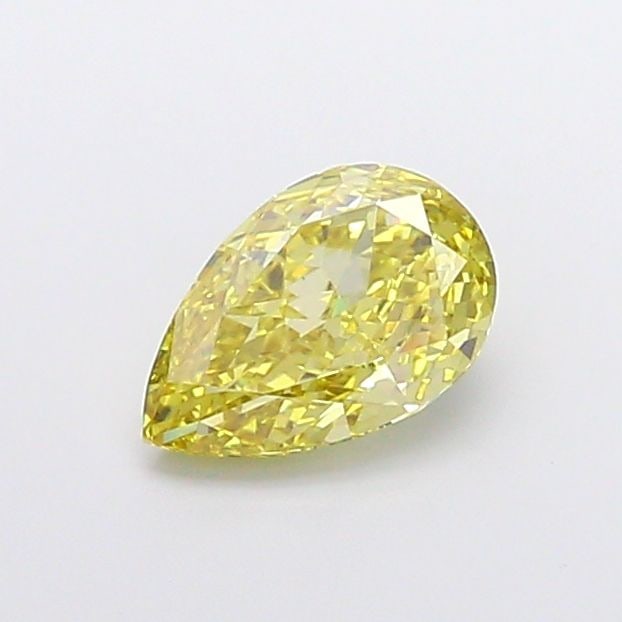 Loose Diamond - PEAR 1.5ct Fancy Intense Yellow VS1: Loose Diamond - PEAR 1.5ct Fancy Intense Yellow VS1 Source: This is a real non-mined Diamond that has been grown in a lab Shape: PEAR Carats: 1.5 Color: Fancy Intense Yellow Certification: IGI Video: