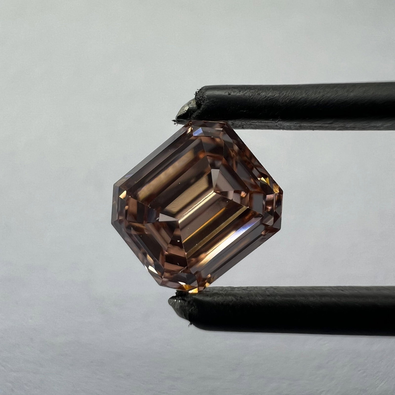 Loose Diamond - EMERALD 0.96ct Pink VVS2 (1 of 1)