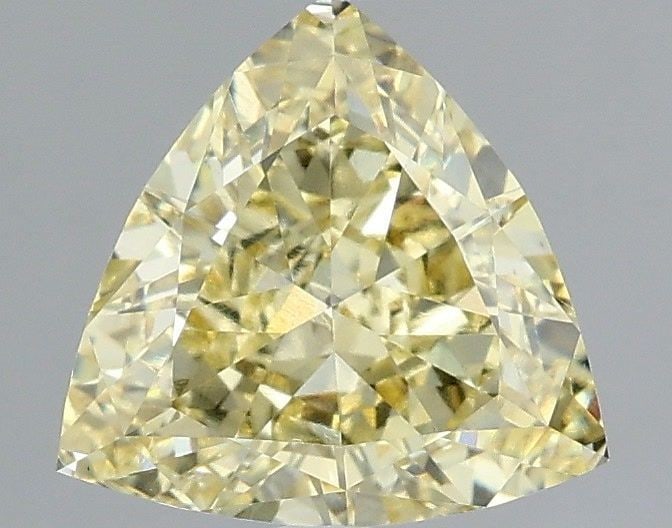 Loose Diamond - TRIANGULAR 1.59ct Fancy Intense Yellow VS1 (1 of 1)