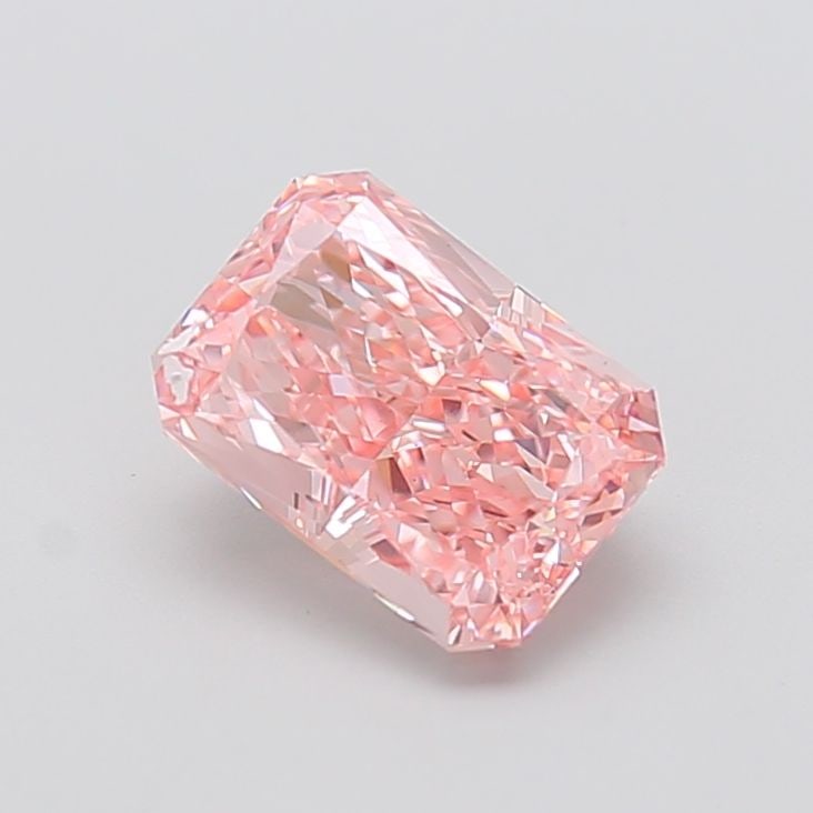 Loose Diamond - RADIANT 2.56ct Fancy Vivid Pink VS2 (1 of 1)