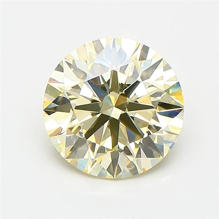 Ideal Loose Diamond - ROUND 2.0ct Fancy Yellow VS1: Ideal Loose Diamond - ROUND 2.0ct Fancy Yellow VS1 Source: This is a real non-mined Diamond that has been grown in a lab Shape: ROUND Carats: 2.0 Color: Fancy Yellow Certification: IGI Video: