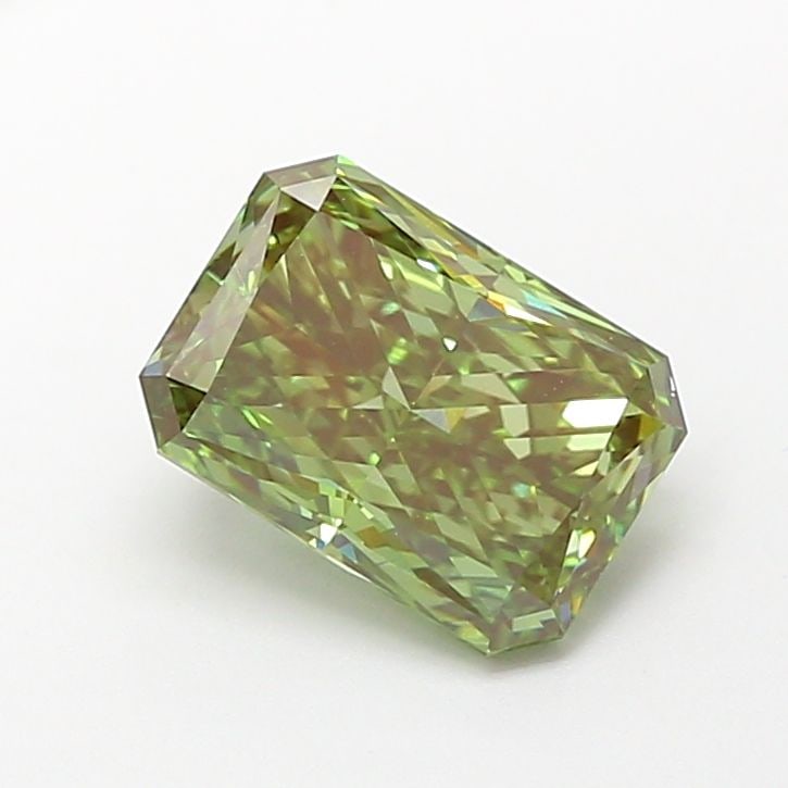 Loose Diamond - RADIANT 2.13ct Fancy Vivid Green VVS2 (1 of 1)
