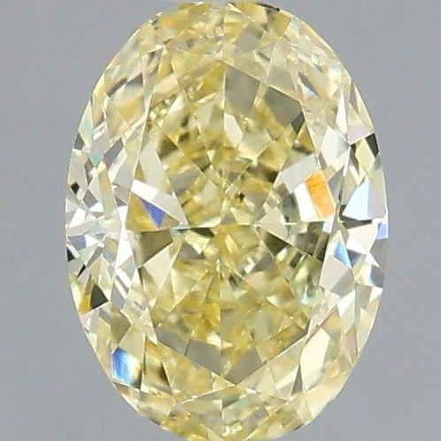 Loose Diamond - OVAL 1.07ct Fancy Intense Yellow VVS2: Loose Diamond - OVAL 1.07ct Fancy Intense Yellow VVS2 Source: This is a real non-mined Diamond that has been grown in a lab Shape: OVAL Carats: 1.07 Color: Fancy Intense Yellow Certification: IGI Vide