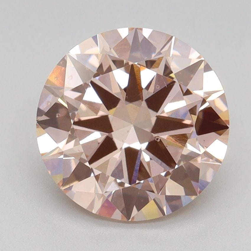 Loose Diamond - ROUND 2.5ct Fancy Intense Pink VS2: Loose Diamond - ROUND 2.5ct Fancy Intense Pink VS2 Source: This is a real non-mined Diamond that has been grown in a lab Shape: ROUND Carats: 2.5 Color: Fancy Intense Pink Certification: IGI Video: