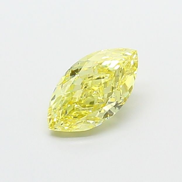 Loose Diamond - MARQUISE 1.14ct Fancy Vivid Yellow VS1: Loose Diamond - MARQUISE 1.14ct Fancy Vivid Yellow VS1 Source: This is a real non-mined Diamond that has been grown in a lab Shape: MARQUISE Carats: 1.14 Color: Fancy Vivid Yellow Certification: IGI V