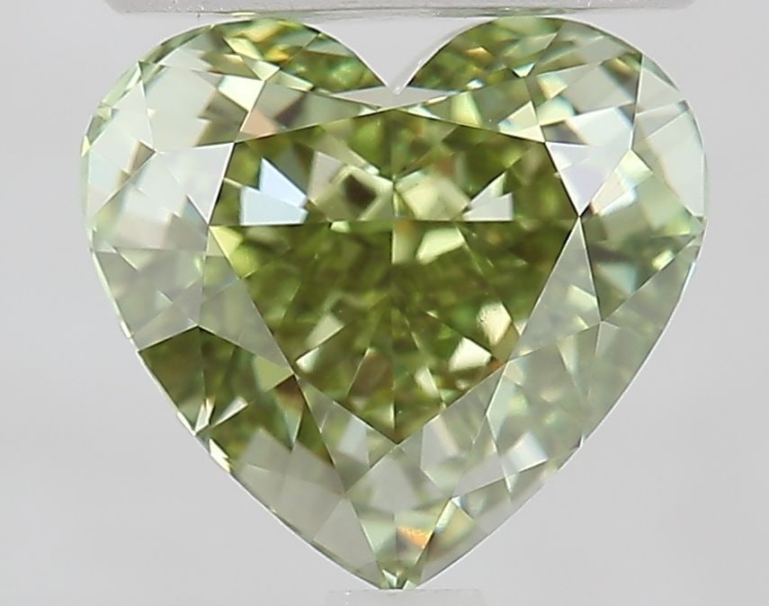 Loose Diamond - HEART 2.06ct Fancy Vivid Green VVS2: Loose Diamond - HEART 2.06ct Fancy Vivid Green VVS2 Source: This is a real non-mined Diamond that has been grown in a lab Shape: HEART Carats: 2.06 Color: Fancy Vivid Green Certification: IGI Video: