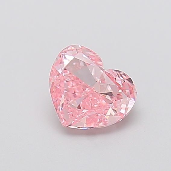 Loose Diamond - HEART 0.92ct Fancy Intense Pink VS1: Loose Diamond - HEART 0.92ct Fancy Intense Pink VS1 Source: This is a real non-mined Diamond that has been grown in a lab Shape: HEART Carats: 0.92 Color: Fancy Intense Pink Certification: IGI Video: