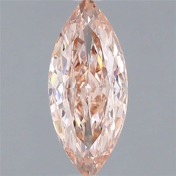 Loose Diamond - MARQUISE 1.16ct Fancy Vivid Pink VS1 (1 of 1)
