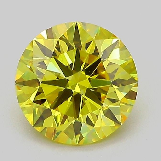 Ideal Loose Diamond - ROUND 1.46ct Fancy Intense Yellow VVS2: Ideal Loose Diamond - ROUND 1.46ct Fancy Intense Yellow VVS2 Source: This is a real non-mined Diamond that has been grown in a lab Shape: ROUND Carats: 1.46 Color: Fancy Intense Yellow Certification: 