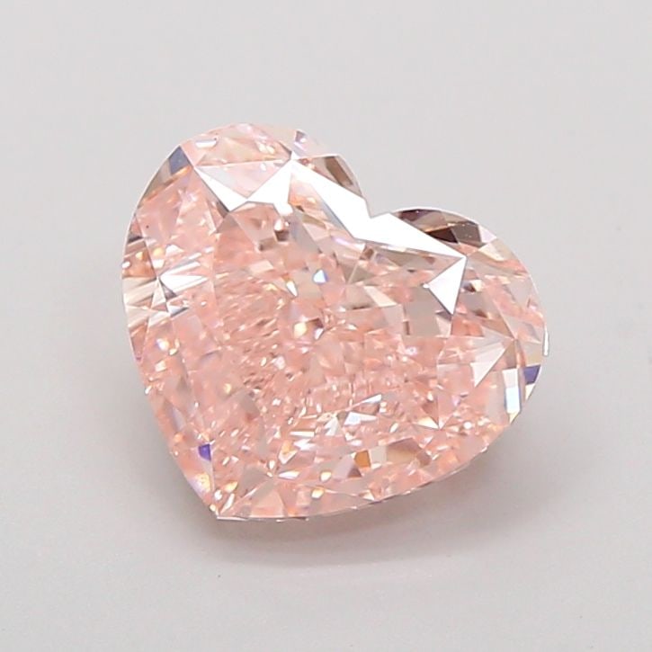 Loose Diamond - HEART 3.02ct Fancy Intense Pink VS1: Loose Diamond - HEART 3.02ct Fancy Intense Pink VS1 Source: This is a real non-mined Diamond that has been grown in a lab Shape: HEART Carats: 3.02 Color: Fancy Intense Pink Certification: IGI Video: