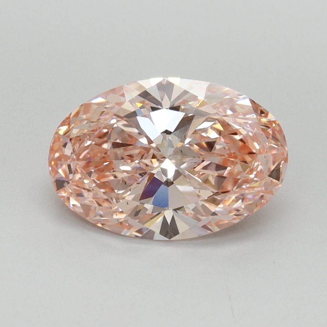 Loose Diamond - OVAL 2.02ct Fancy Vivid Pink VS2: Loose Diamond - OVAL 2.02ct Fancy Vivid Pink VS2 Source: This is a real non-mined Diamond that has been grown in a lab Shape: OVAL Carats: 2.02 Color: Fancy Vivid Pink Certification: IGI Video: