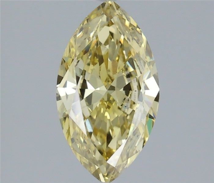 Loose Diamond - MARQUISE 1.42ct Fancy Intense Yellow VS1: Loose Diamond - MARQUISE 1.42ct Fancy Intense Yellow VS1 Source: This is a real non-mined Diamond that has been grown in a lab Shape: MARQUISE Carats: 1.42 Color: Fancy Intense Yellow Certification: I