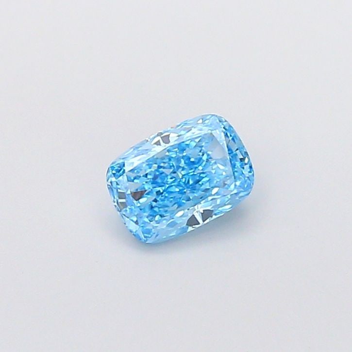 Loose Diamond - CUSHION MODIFIED 1.37ct Fancy Vivid Blue VVS2 (1 of 1)