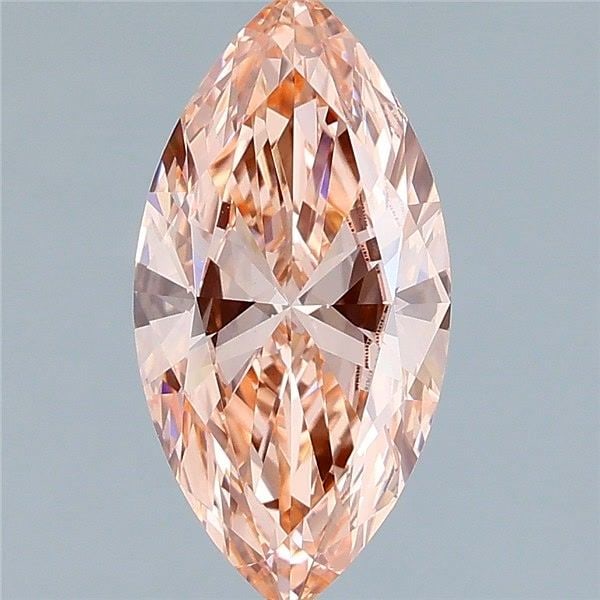 Loose Diamond - MARQUISE 1.57ct Fancy Vivid Pink VS1 (1 of 1)