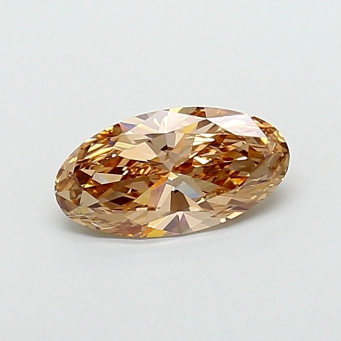 Loose Diamond - OVAL 2.5ct Fancy Light Brown VS1: Loose Diamond - OVAL 2.5ct Fancy Light Brown VS1 Source: This is a real non-mined Diamond that has been grown in a lab Shape: OVAL Carats: 2.5 Color: Fancy Light Brown Certification: IGI Video: