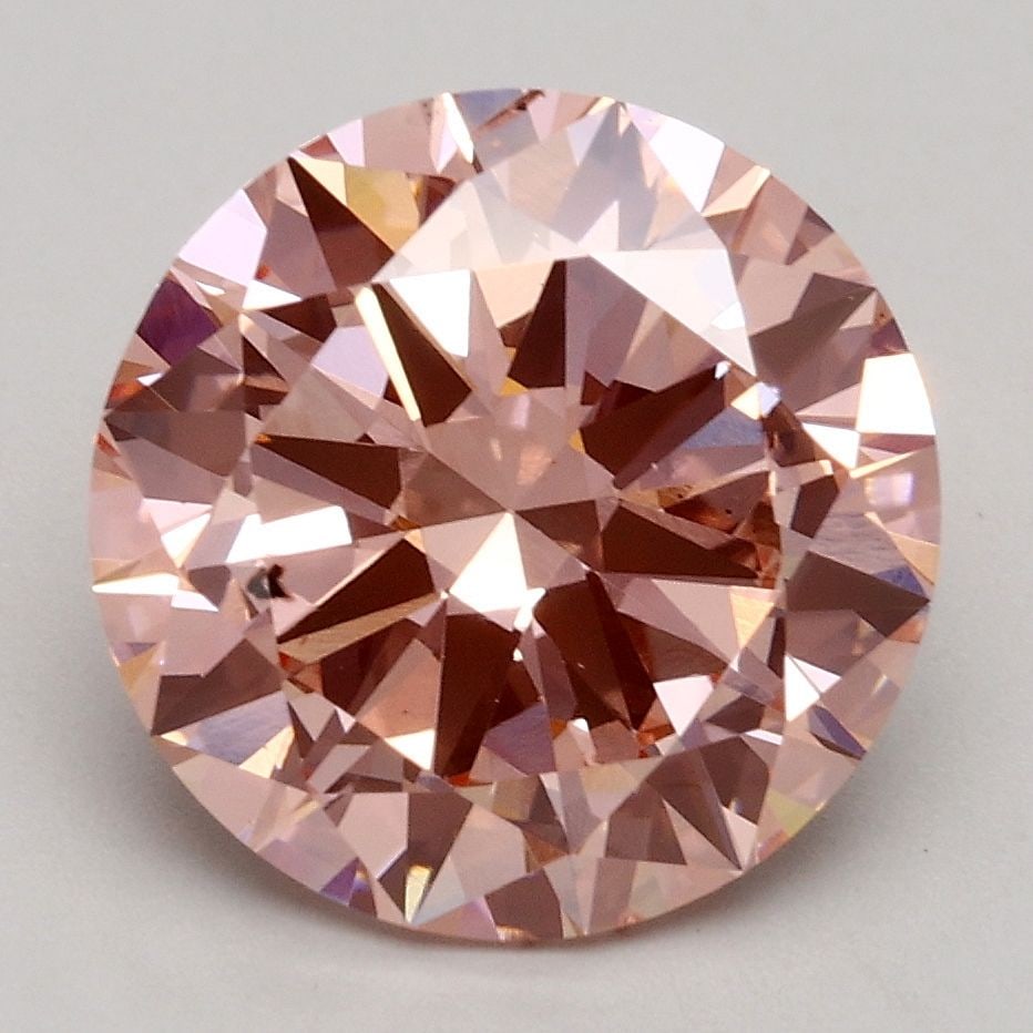 Loose Diamond - ROUND 3.0ct Fancy Intense Pink SI1: Loose Diamond - ROUND 3.0ct Fancy Intense Pink SI1 Source: This is a real non-mined Diamond that has been grown in a lab Shape: ROUND Carats: 3.0 Color: Fancy Intense Pink Certification: IGI Video: