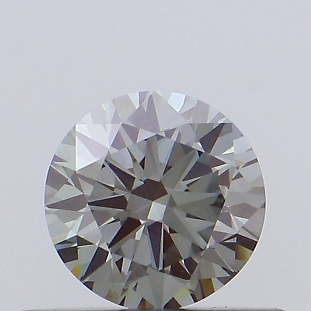 Loose Diamond - ROUND 0.44ct Fancy Light Gray Green VVS2: Loose Diamond - ROUND 0.44ct Fancy Light Gray Green VVS2 Source: This is a real non-mined Diamond that has been grown in a lab Shape: ROUND Carats: 0.44 Color: Fancy Light Gray Green Certification: IG