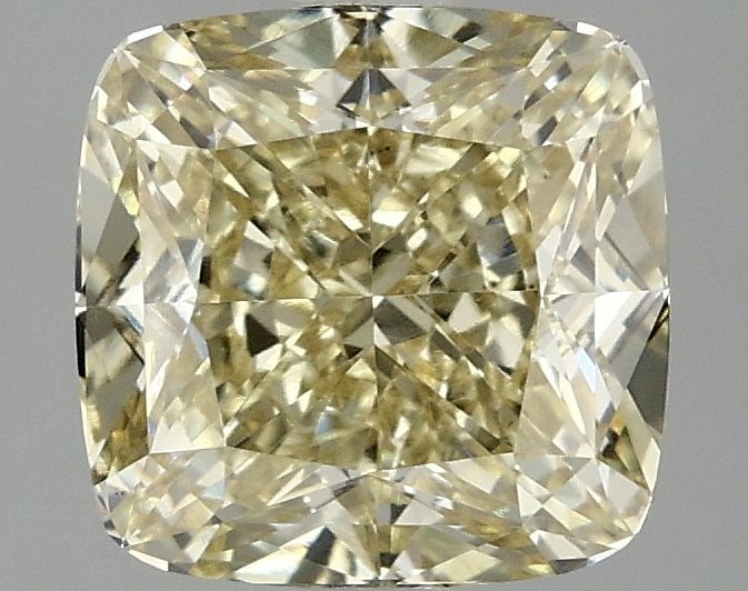 Loose Diamond - CUSHION MODIFIED 3.06ct Fancy Intense Yellow VS1: Loose Diamond - CUSHION MODIFIED 3.06ct Fancy Intense Yellow VS1 Source: This is a real non-mined Diamond that has been grown in a lab Shape: CUSHION MODIFIED Carats: 3.06 Color: Fancy Intense Yellow 
