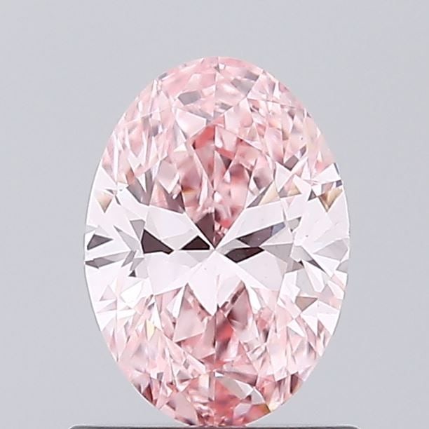 Loose Diamond - OVAL 0.65ct Fancy Vivid Pink VVS2: Loose Diamond - OVAL 0.65ct Fancy Vivid Pink VVS2 Source: This is a real non-mined Diamond that has been grown in a lab Shape: OVAL Carats: 0.65 Color: Fancy Vivid Pink Certification: IGI The Diamond 