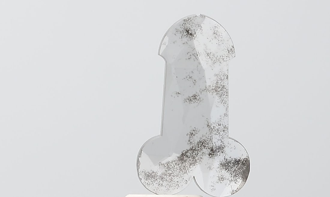 Loose Diamond - OTHER 1.39ct Salt and Pepper I2: Loose Diamond - OTHER 1.39ct Salt and Pepper I2 Source: This is a real non-mined Diamond that has been grown in a lab Shape: OTHER Carats: 1.39 Color: Salt and Pepper Certification: NONE Video: