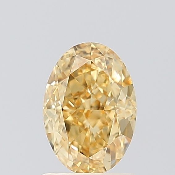 Loose Diamond - OVAL 1.22ct Fancy Intense Yellow VVS2: Loose Diamond - OVAL 1.22ct Fancy Intense Yellow VVS2 Source: This is a real non-mined Diamond that has been grown in a lab Shape: OVAL Carats: 1.22 Color: Fancy Intense Yellow Certification: IGI Vide