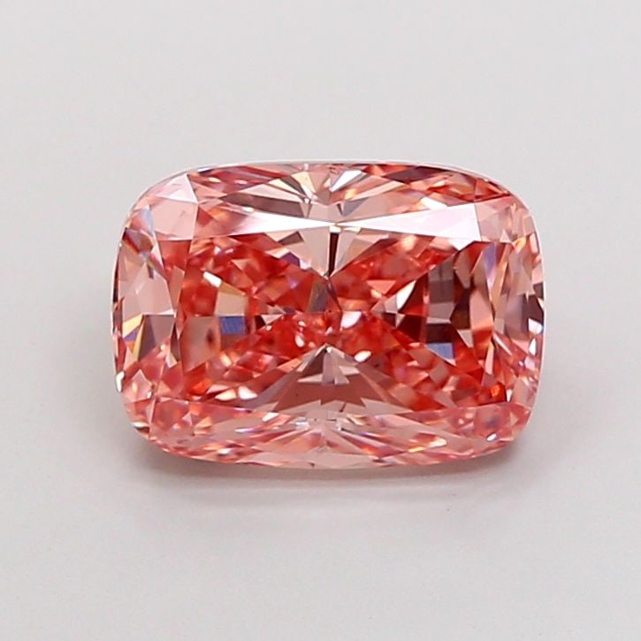Loose Diamond - CUSHION MODIFIED 3.0ct Fancy Vivid Pink VS2: Loose Diamond - CUSHION MODIFIED 3.0ct Fancy Vivid Pink VS2 Source: This is a real non-mined Diamond that has been grown in a lab Shape: CUSHION MODIFIED Carats: 3.0 Color: Fancy Vivid Pink Certificat