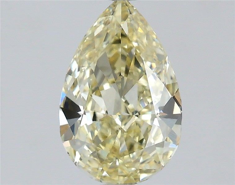 Loose Diamond - PEAR 1.04ct Fancy Light Yellow VS1 (1 of 1)