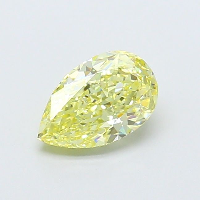 Loose Diamond - PEAR 1.0ct Fancy Intense Yellow VS2: Loose Diamond - PEAR 1.0ct Fancy Intense Yellow VS2 Source: This is a real non-mined Diamond that has been grown in a lab Shape: PEAR Carats: 1.0 Color: Fancy Intense Yellow Certification: IGI Video: