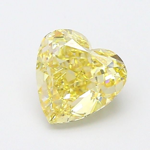 Loose Diamond - HEART 2.72ct Fancy Intense Yellow VVS2: Loose Diamond - HEART 2.72ct Fancy Intense Yellow VVS2 Source: This is a real non-mined Diamond that has been grown in a lab Shape: HEART Carats: 2.72 Color: Fancy Intense Yellow Certification: IGI Vi