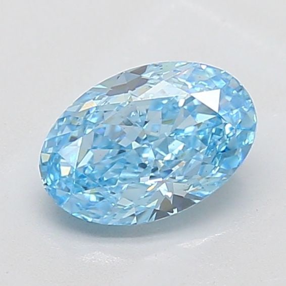 Loose Diamond - OVAL 1.52ct Fancy Vivid Blue VS1: Loose Diamond - OVAL 1.52ct Fancy Vivid Blue VS1 Source: This is a real non-mined Diamond that has been grown in a lab Shape: OVAL Carats: 1.52 Color: Fancy Vivid Blue Certification: IGI Video: