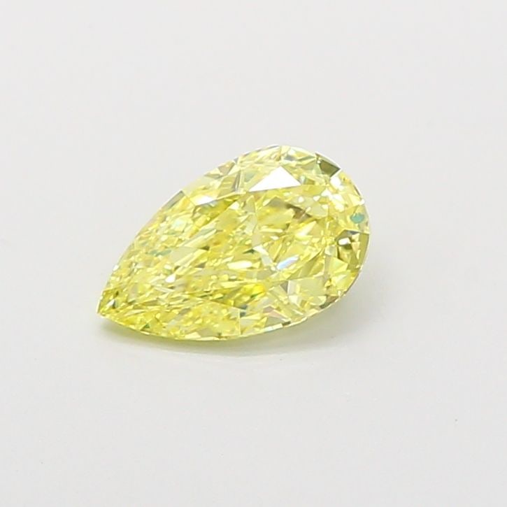 Loose Diamond - PEAR 1.07ct Fancy Intense Yellow VS1: Loose Diamond - PEAR 1.07ct Fancy Intense Yellow VS1 Source: This is a real non-mined Diamond that has been grown in a lab Shape: PEAR Carats: 1.07 Color: Fancy Intense Yellow Certification: IGI Video