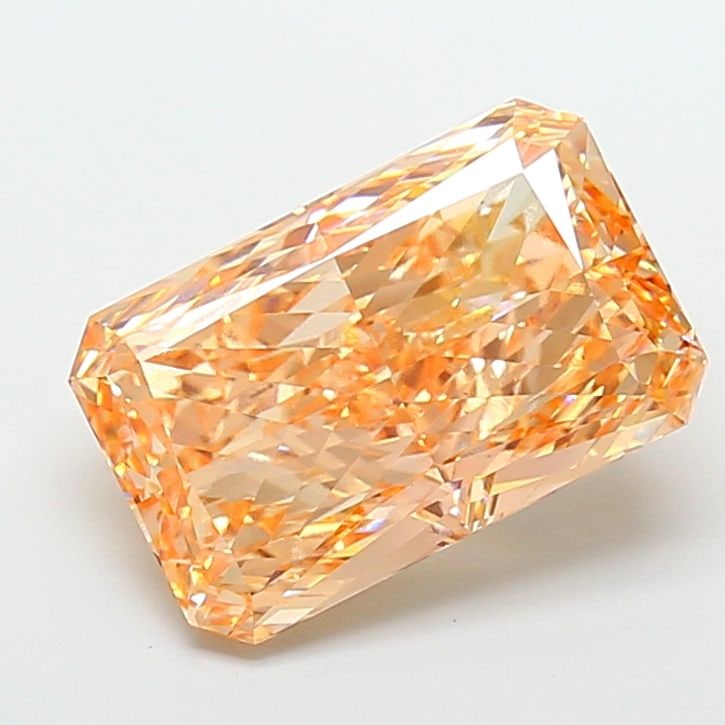 Loose Diamond - RADIANT 10.06ct Fancy Brown Yellow VS1: Loose Diamond - RADIANT 10.06ct Fancy Brown Yellow VS1 Source: This is a real non-mined Diamond that has been grown in a lab Shape: RADIANT Carats: 10.06 Color: Fancy Brown Yellow Certification: IGI V