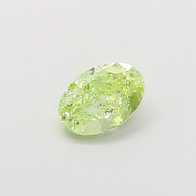 Loose Diamond - OVAL 1.01ct Fancy Vivid Green IF: Loose Diamond - OVAL 1.01ct Fancy Vivid Green IF Source: This is a real non-mined Diamond that has been grown in a lab Shape: OVAL Carats: 1.01 Color: Fancy Vivid Green Certification: IGI Video: