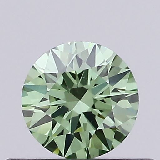 Loose Diamond - ROUND 0.3ct Fancy Vivid Green VVS2: Loose Diamond - ROUND 0.3ct Fancy Vivid Green VVS2 Source: This is a real non-mined Diamond that has been grown in a lab Shape: ROUND Carats: 0.3 Color: Fancy Vivid Green Certification: IGI Video: