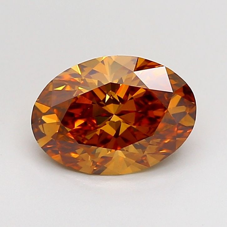 Loose Diamond - OVAL 1.68ct Fancy Orangey Brown VS1 (1 of 1)