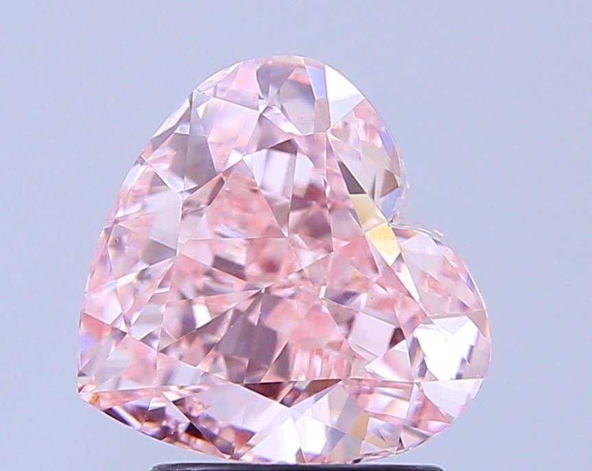Loose Diamond - HEART 3.04ct Fancy Intense Pink VS1 (1 of 1)
