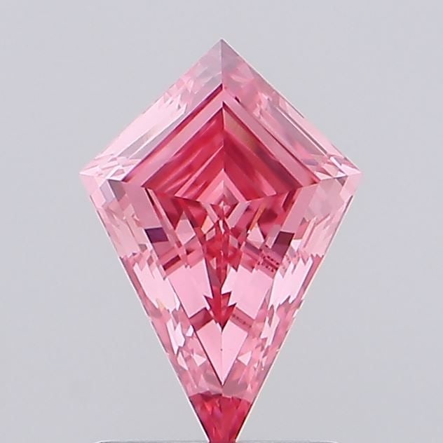 Loose Diamond - KITE 0.99ct Fancy Vivid Pink VS1 (1 of 1)