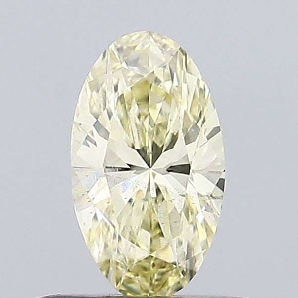 Loose Diamond - OVAL 0.46ct Fancy Yellow SI2: Loose Diamond - OVAL 0.46ct Fancy Yellow SI2 Source: This is a real non-mined Diamond that has been grown in a lab Shape: OVAL Carats: 0.46 Color: Fancy Yellow Certification: NONE The Diamond Depot Gu