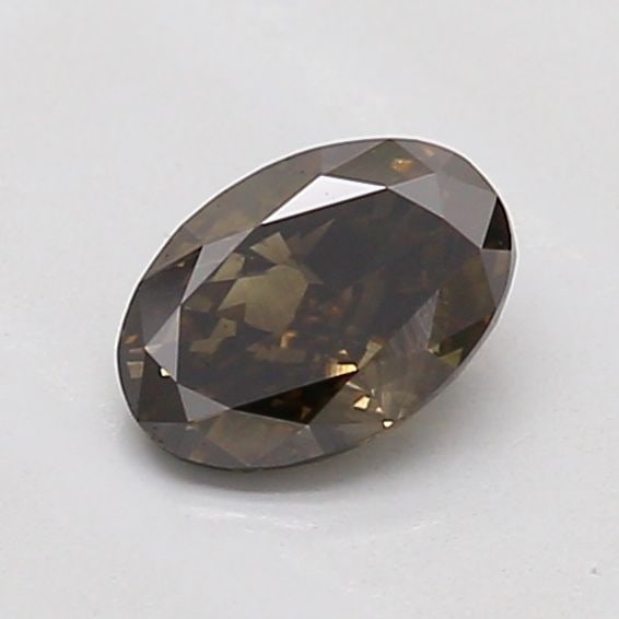 Loose Diamond - OVAL 0.46ct Fancy Deep Black VS2: Loose Diamond - OVAL 0.46ct Fancy Deep Black VS2 Source: This is a real non-mined Diamond that has been grown in a lab Shape: OVAL Carats: 0.46 Color: Fancy Deep Black Certification: NONE Video: