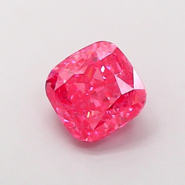 Loose Diamond - CUSHION MODIFIED 1.55ct Fancy Vivid Pink VS1: Loose Diamond - CUSHION MODIFIED 1.55ct Fancy Vivid Pink VS1 Source: This is a real non-mined Diamond that has been grown in a lab Shape: CUSHION MODIFIED Carats: 1.55 Color: Fancy Vivid Pink Certific