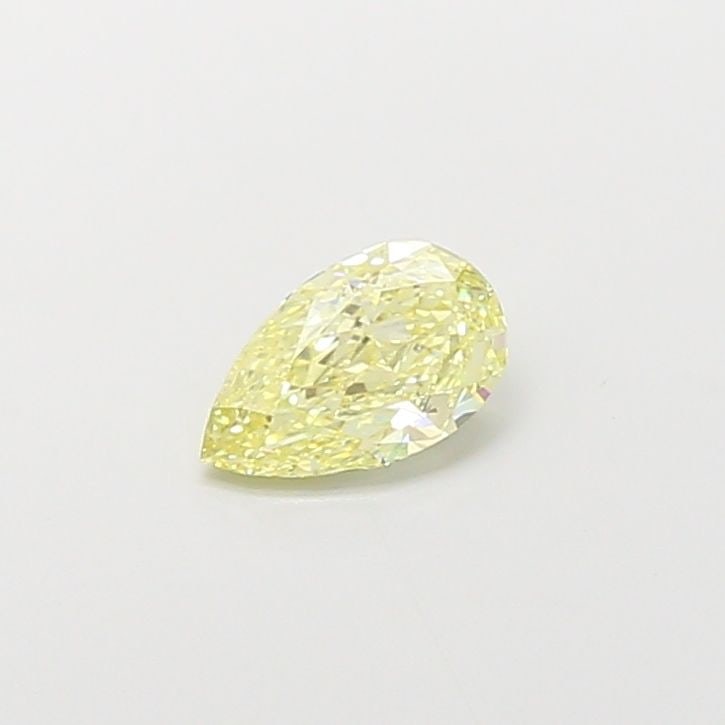 Loose Diamond - PEAR 1.08ct Fancy Yellow VS1: Loose Diamond - PEAR 1.08ct Fancy Yellow VS1 Source: This is a real non-mined Diamond that has been grown in a lab Shape: PEAR Carats: 1.08 Color: Fancy Yellow Certification: IGI Video:
