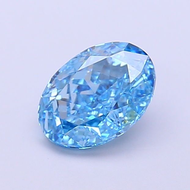 Loose Diamond - OVAL 1.04ct Fancy Vivid Blue VS1: Loose Diamond - OVAL 1.04ct Fancy Vivid Blue VS1 Source: This is a real non-mined Diamond that has been grown in a lab Shape: OVAL Carats: 1.04 Color: Fancy Vivid Blue Certification: IGI Video:
