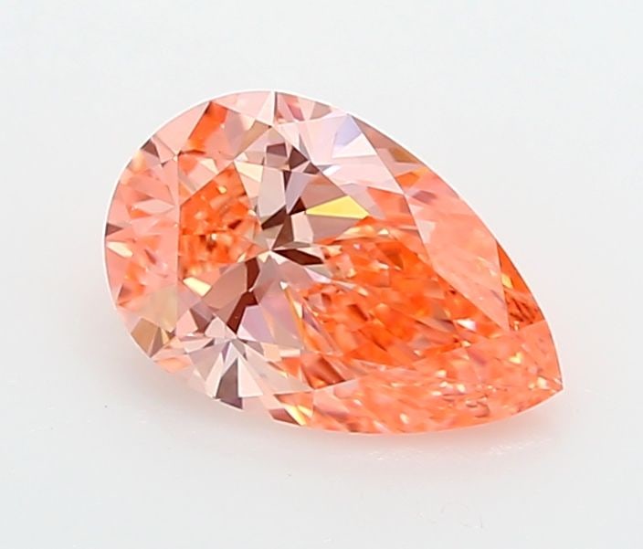 Loose Diamond - PEAR 1.22ct Fancy Vivid Pink VVS1: Loose Diamond - PEAR 1.22ct Fancy Vivid Pink VVS1 Source: This is a real non-mined Diamond that has been grown in a lab Shape: PEAR Carats: 1.22 Color: Fancy Vivid Pink Certification: IGI Video: