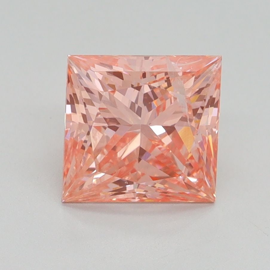 Loose Diamond - PRINCESS 2.02ct Fancy Vivid Pink SI2: Loose Diamond - PRINCESS 2.02ct Fancy Vivid Pink SI2 Source: This is a real non-mined Diamond that has been grown in a lab Shape: PRINCESS Carats: 2.02 Color: Fancy Vivid Pink Certification: IGI Video
