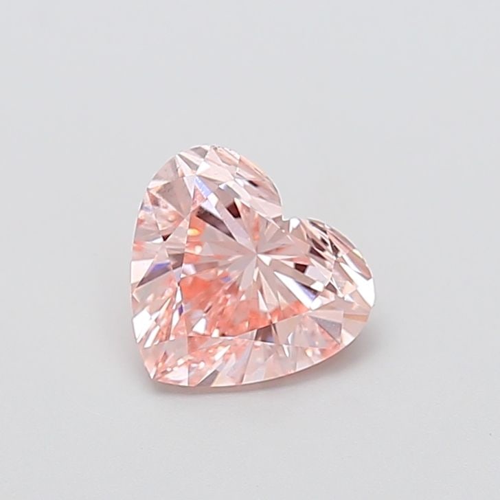 Loose Diamond - HEART 1.51ct Fancy Intense Pink VS2: Loose Diamond - HEART 1.51ct Fancy Intense Pink VS2 Source: This is a real non-mined Diamond that has been grown in a lab Shape: HEART Carats: 1.51 Color: Fancy Intense Pink Certification: IGI Video: