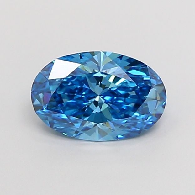 Loose Diamond - OVAL 1.37ct Fancy Vivid Blue VS1 (1 of 1)