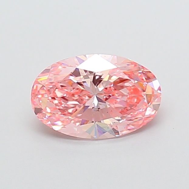 Loose Diamond - OVAL 1.5ct Fancy Vivid Pink VS2: Loose Diamond - OVAL 1.5ct Fancy Vivid Pink VS2 Source: This is a real non-mined Diamond that has been grown in a lab Shape: OVAL Carats: 1.5 Color: Fancy Vivid Pink Certification: IGI Video: