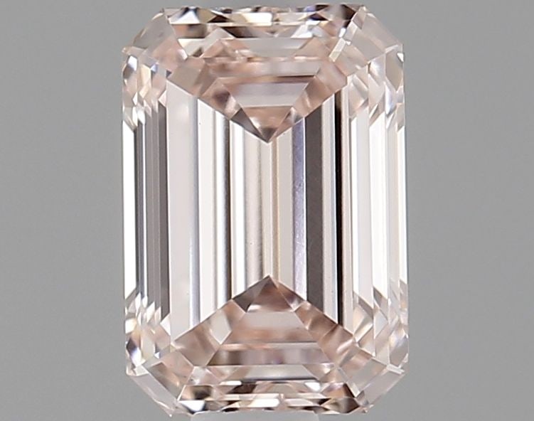 Loose Diamond - EMERALD 0.74ct Fancy Intense Pink VVS2: Loose Diamond - EMERALD 0.74ct Fancy Intense Pink VVS2 Source: This is a real non-mined Diamond that has been grown in a lab Shape: EMERALD Carats: 0.74 Color: Fancy Intense Pink Certification: IGI Vi